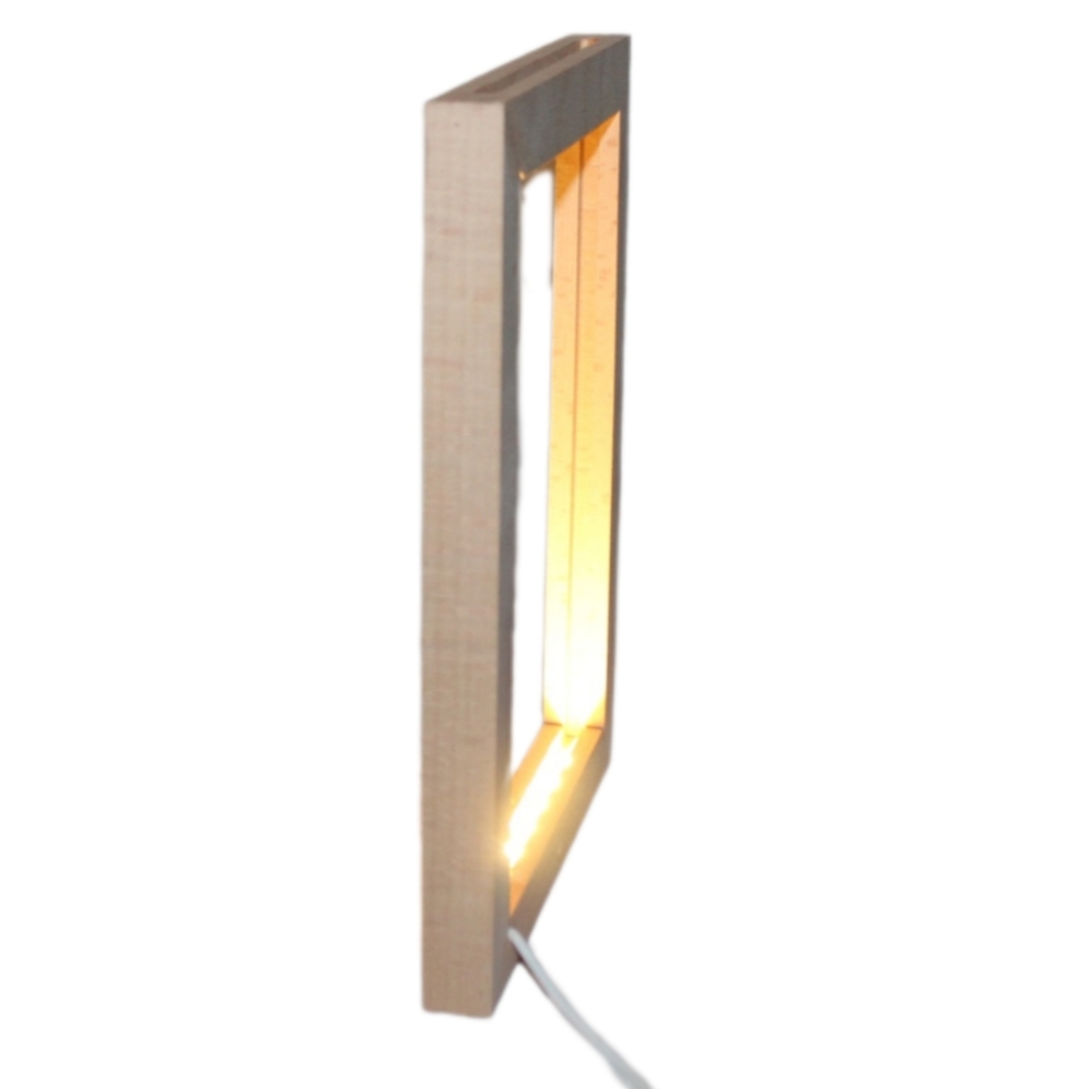 LED Lights Wooden Photo Frame - Picture 6 of 15